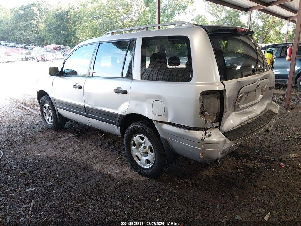 2HKYF18184H520783 2004 HONDA PILOT photo no. 3