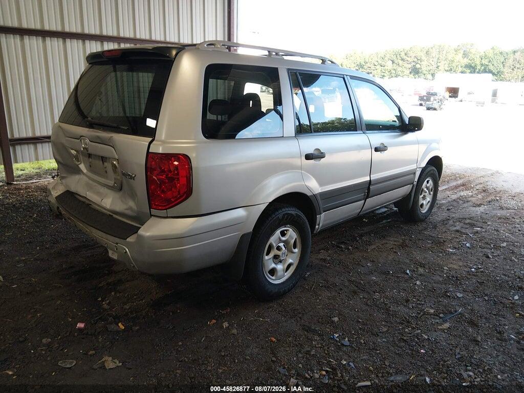 2HKYF18184H520783 2004 HONDA PILOT photo no. 4