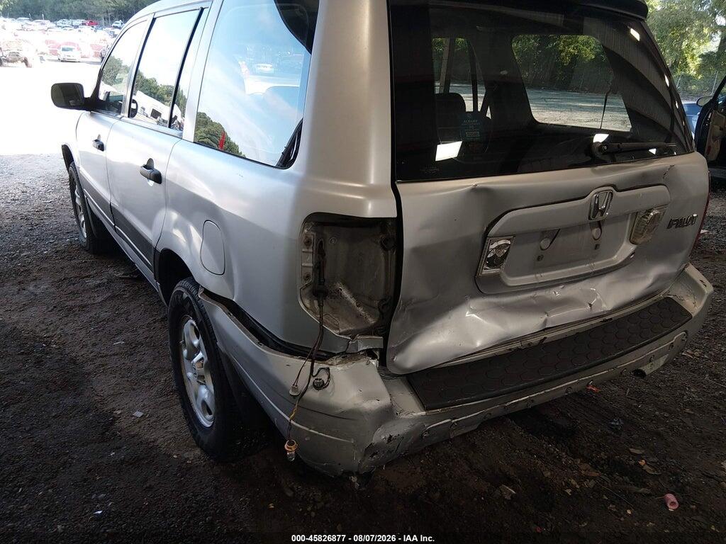 2HKYF18184H520783 2004 HONDA PILOT photo no. 6