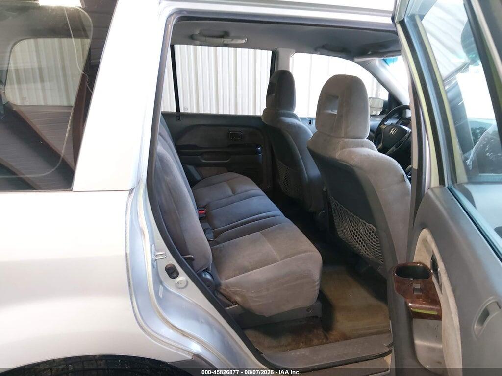 2HKYF18184H520783 2004 HONDA PILOT photo no. 8
