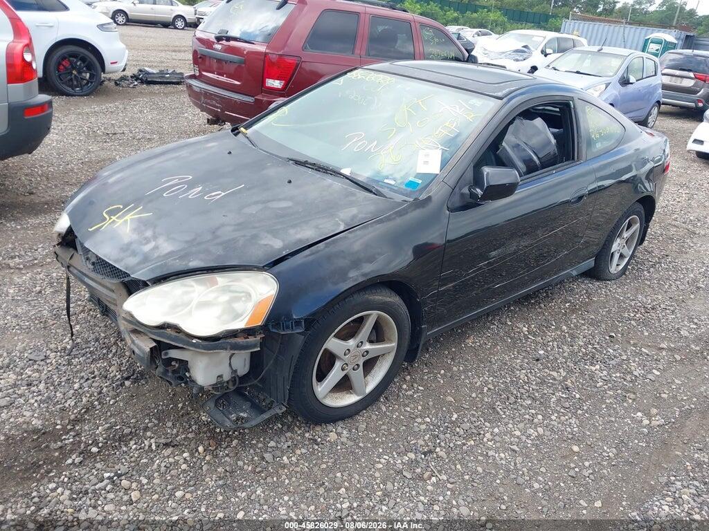 JH4DC548X4S019685 2004 ACURA RSX photo no. 2