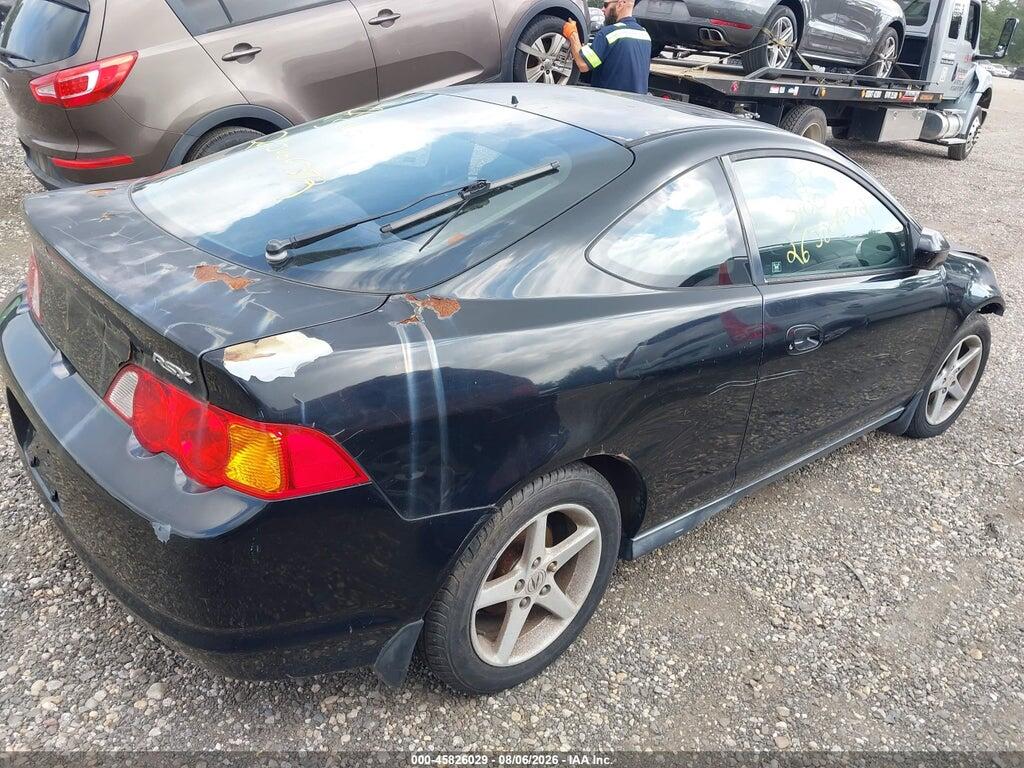JH4DC548X4S019685 2004 ACURA RSX photo no. 4