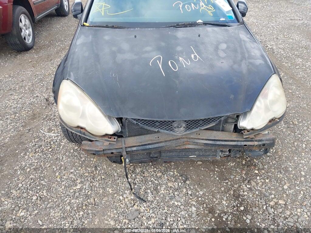 JH4DC548X4S019685 2004 ACURA RSX photo no. 6