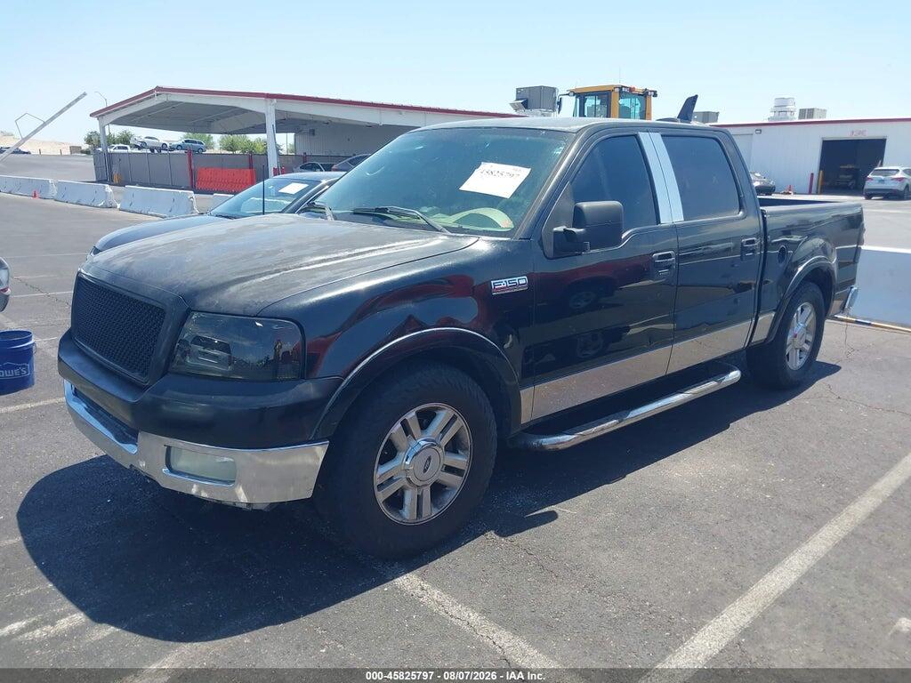 1FTPW12504KC04819 2004 FORD F-150 photo no. 2