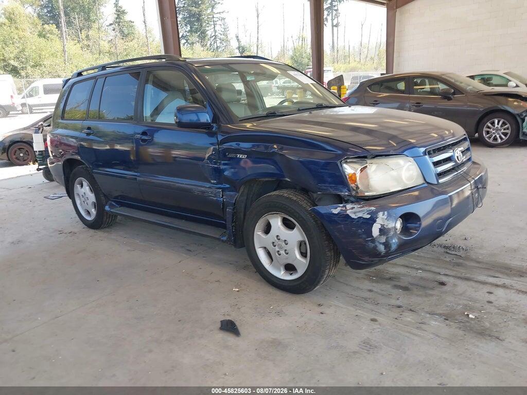 JTEEP21A340064281 2004 TOYOTA HIGHLANDER photo no. 1