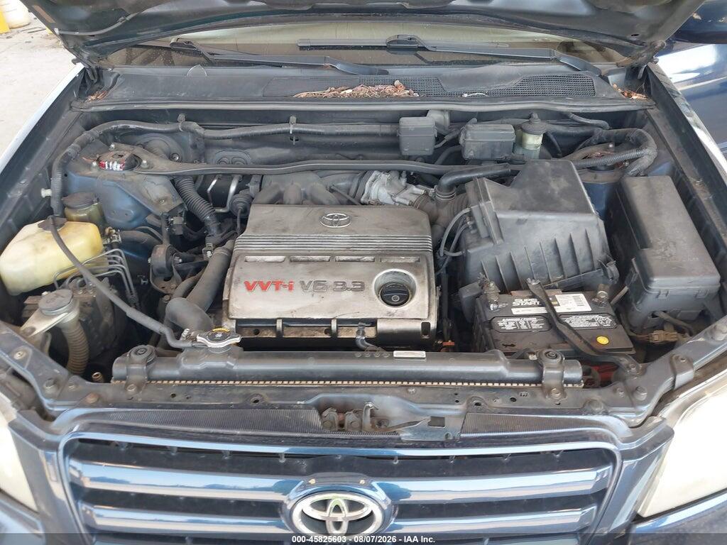 JTEEP21A340064281 2004 TOYOTA HIGHLANDER photo no. 10
