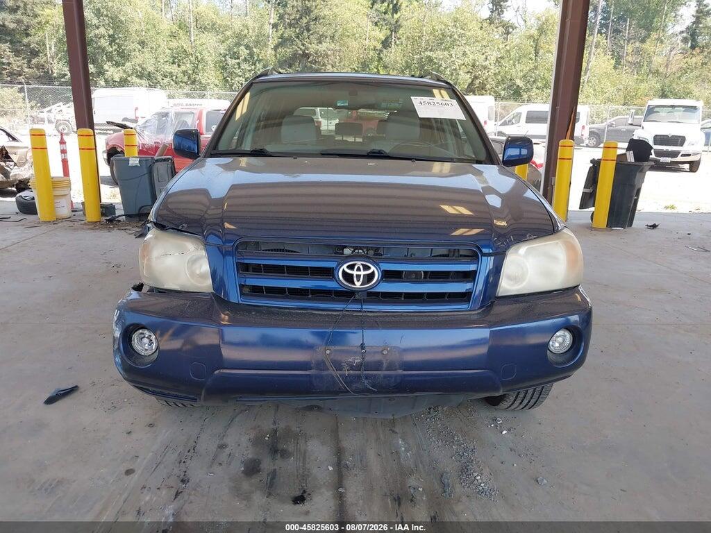 JTEEP21A340064281 2004 TOYOTA HIGHLANDER photo no. 12