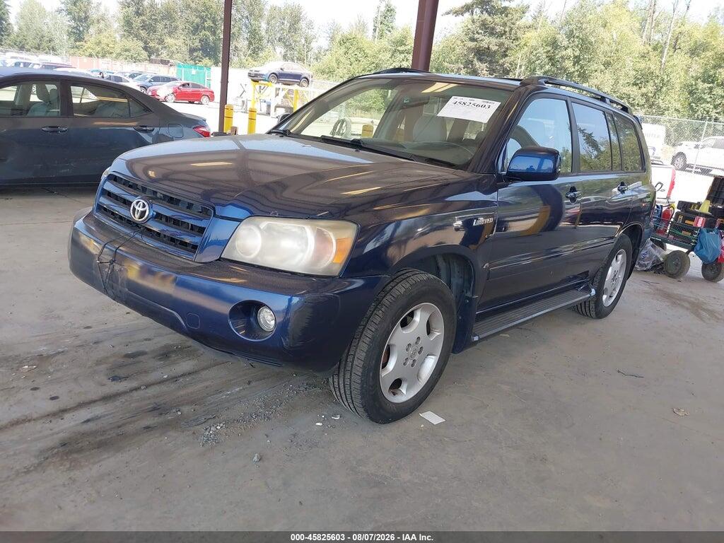 JTEEP21A340064281 2004 TOYOTA HIGHLANDER photo no. 2