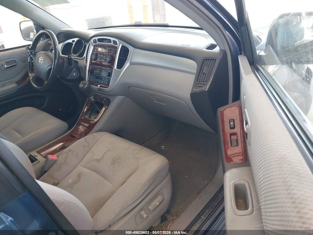 JTEEP21A340064281 2004 TOYOTA HIGHLANDER photo no. 5