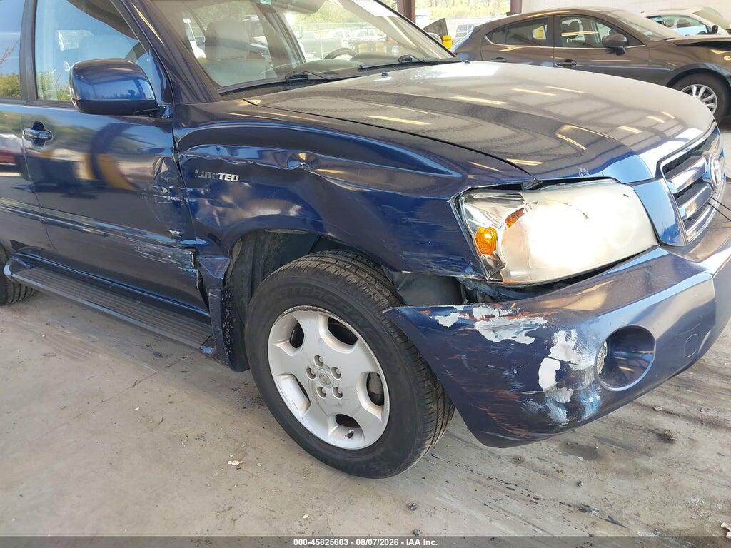 JTEEP21A340064281 2004 TOYOTA HIGHLANDER photo no. 6