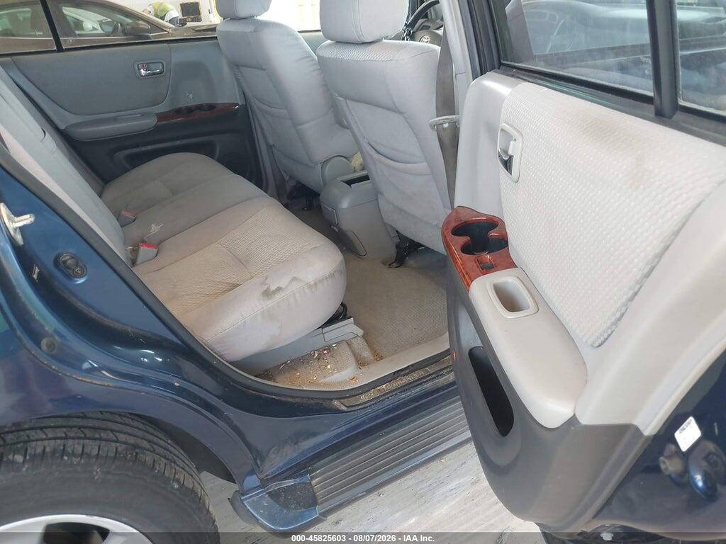 JTEEP21A340064281 2004 TOYOTA HIGHLANDER photo no. 8