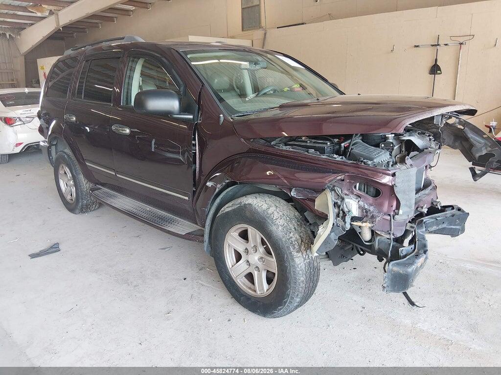 1D4HB58D04F144073 2004 DODGE DURANGO photo no. 1
