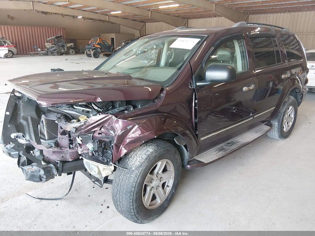 1D4HB58D04F144073 2004 DODGE DURANGO photo no. 2