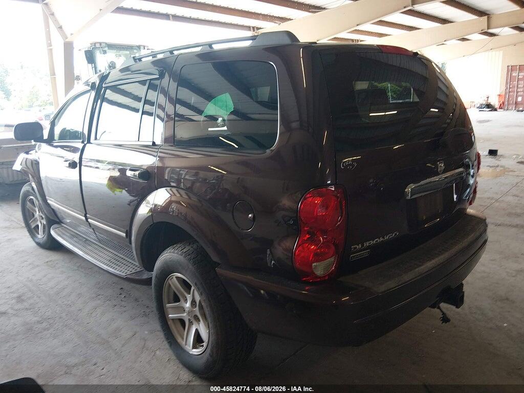 1D4HB58D04F144073 2004 DODGE DURANGO photo no. 3