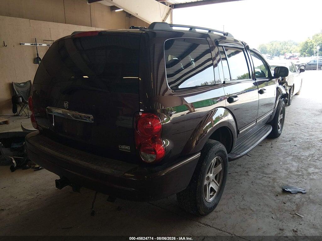 1D4HB58D04F144073 2004 DODGE DURANGO photo no. 4