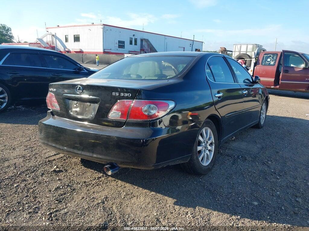 JTHBA30G145054175 2004 LEXUS ES 330 photo no. 4