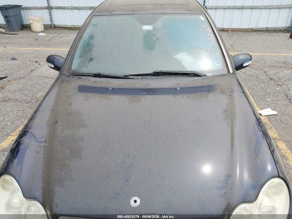 WDBRF64J24F456983 2004 MERCEDES-BENZ C photo no. 10