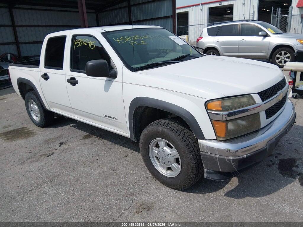 1GCDT136048193143 2004 CHEVROLET COLORADO photo no. 1