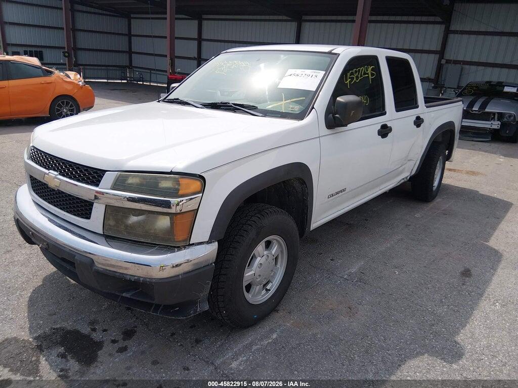 1GCDT136048193143 2004 CHEVROLET COLORADO photo no. 2