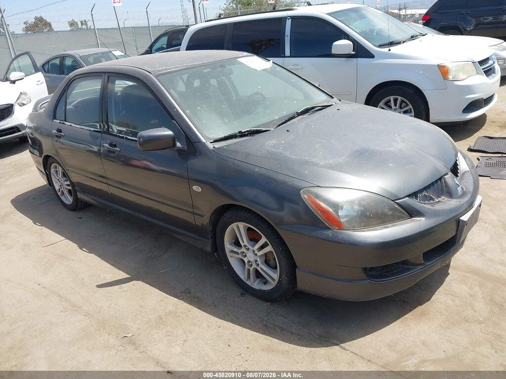 JA3AJ66FX4U045170 2004 MITSUBISHI LANCER photo no. 1