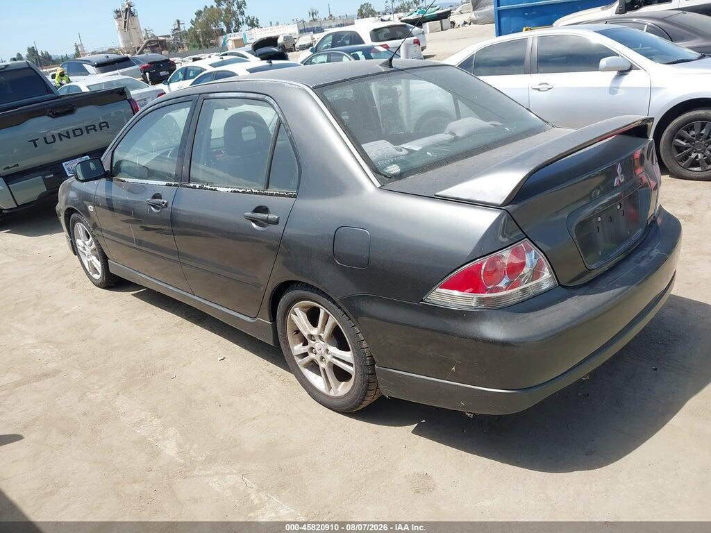 JA3AJ66FX4U045170 2004 MITSUBISHI LANCER photo no. 3