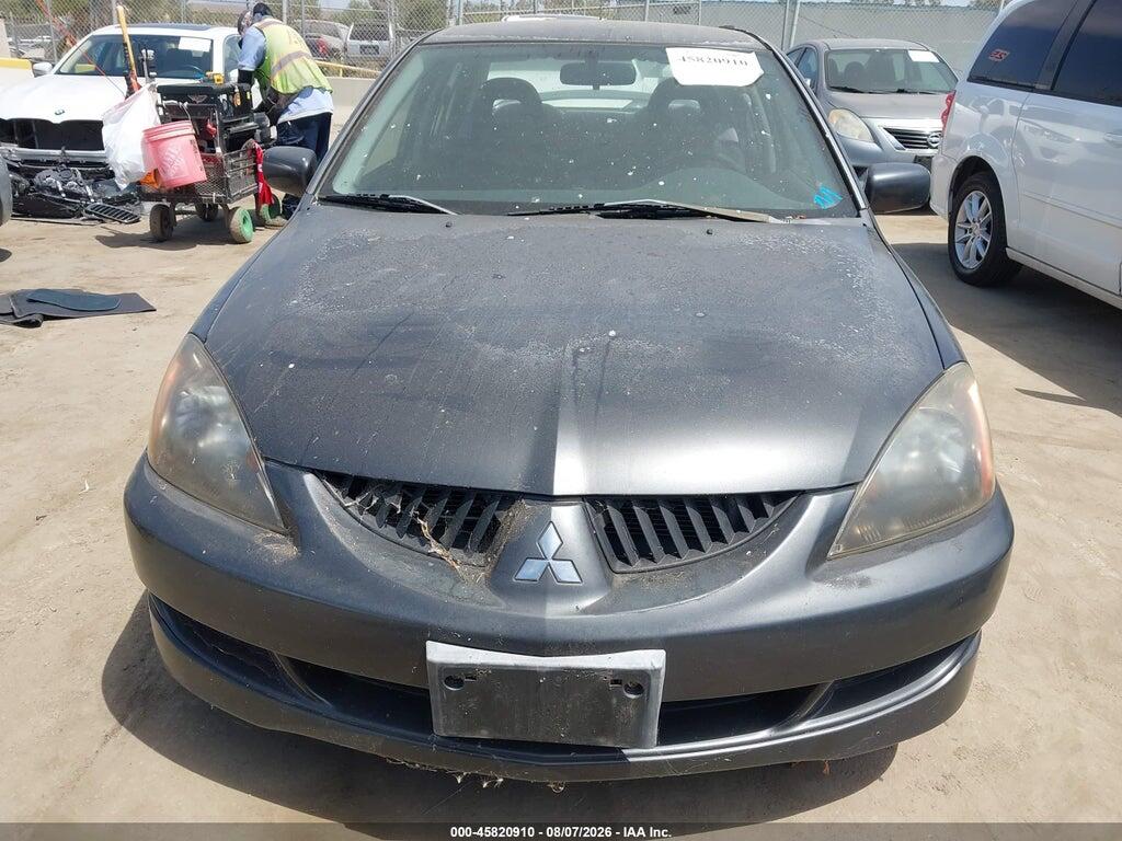 JA3AJ66FX4U045170 2004 MITSUBISHI LANCER photo no. 6