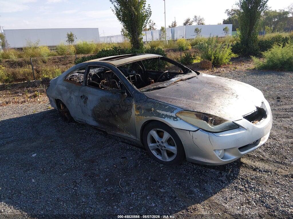 4T1CA38P24U008074 2004 TOYOTA CAMRY SOLARA photo no. 1