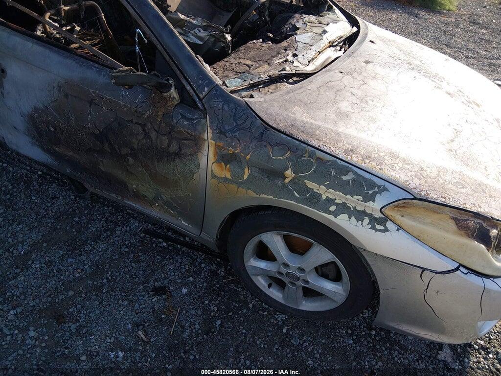 4T1CA38P24U008074 2004 TOYOTA CAMRY SOLARA photo no. 12