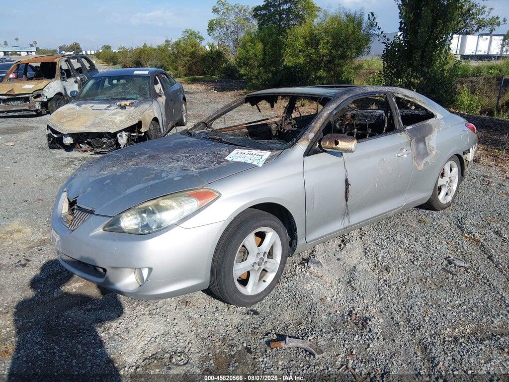 4T1CA38P24U008074 2004 TOYOTA CAMRY SOLARA photo no. 2