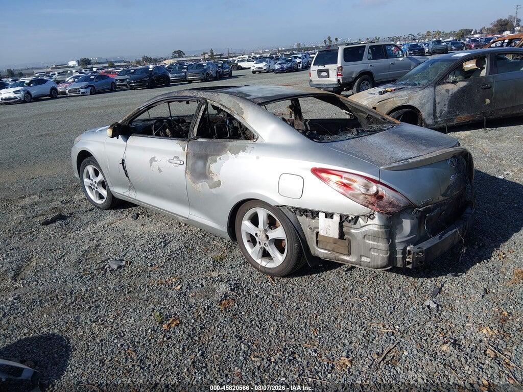4T1CA38P24U008074 2004 TOYOTA CAMRY SOLARA photo no. 3