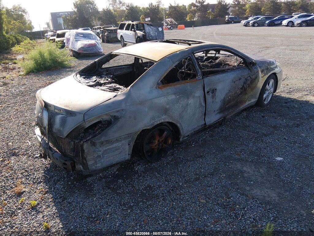 4T1CA38P24U008074 2004 TOYOTA CAMRY SOLARA photo no. 4