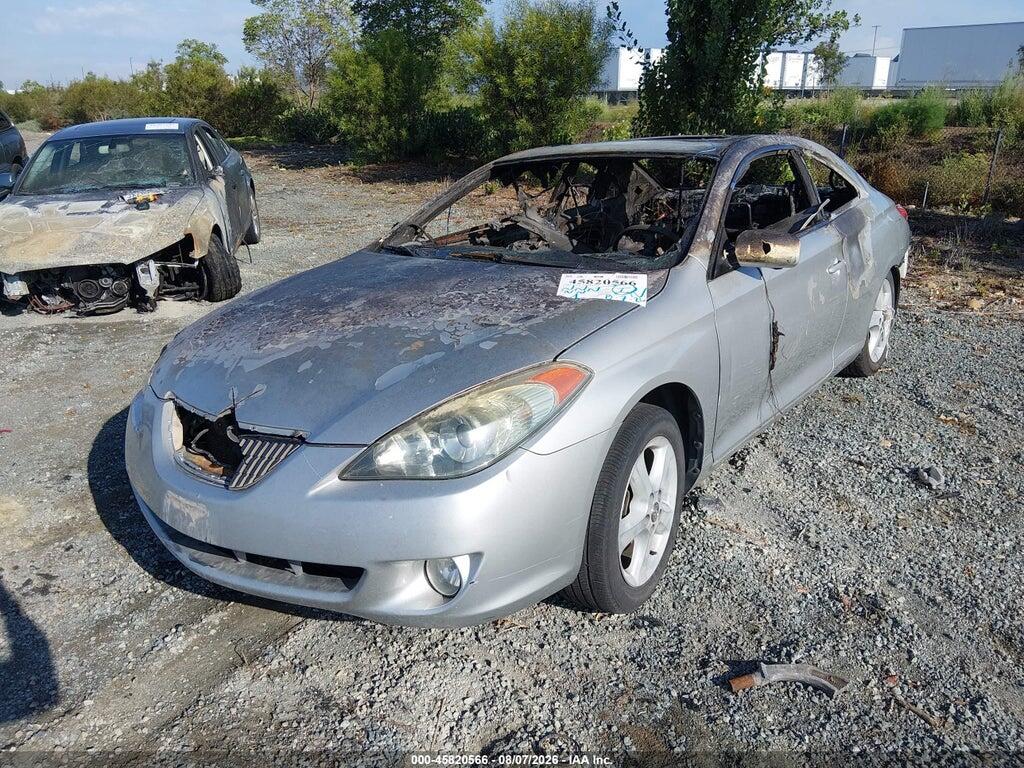 4T1CA38P24U008074 2004 TOYOTA CAMRY SOLARA photo no. 6