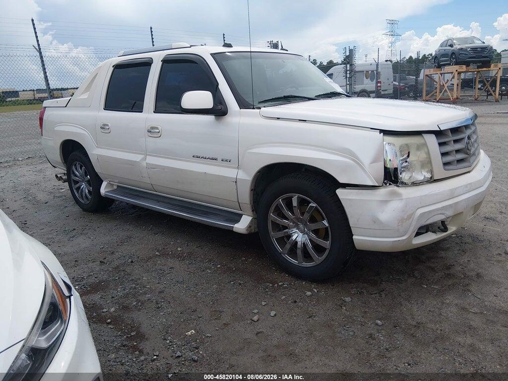 2004 CADILLAC ESCALADE EXT 3GYEK62N44G308201