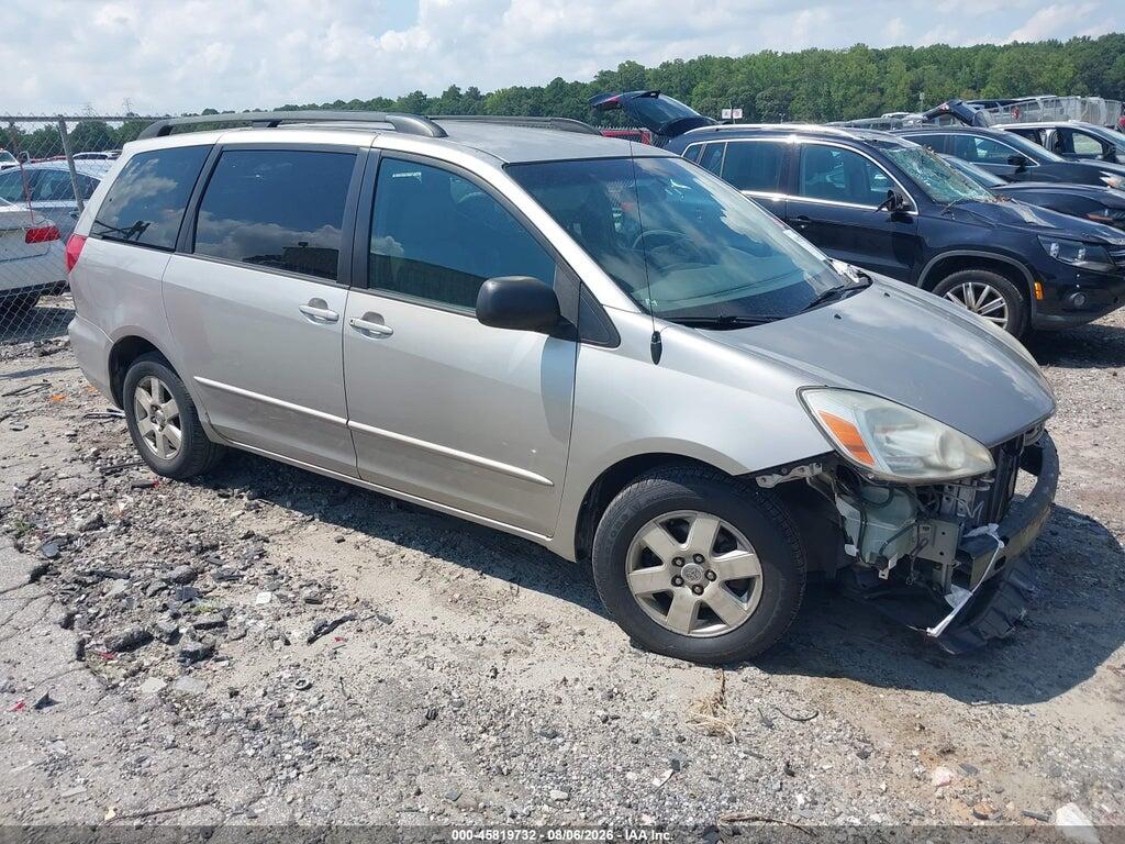 5TDZA23C94S094792 2004 TOYOTA SIENNA photo no. 1