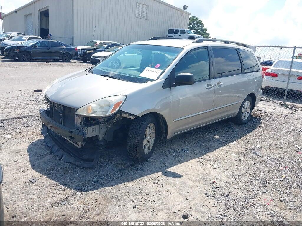 5TDZA23C94S094792 2004 TOYOTA SIENNA photo no. 2