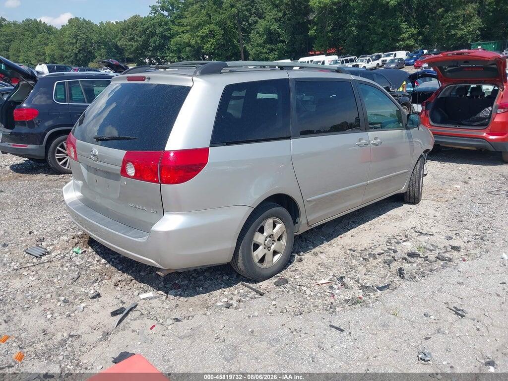5TDZA23C94S094792 2004 TOYOTA SIENNA photo no. 4