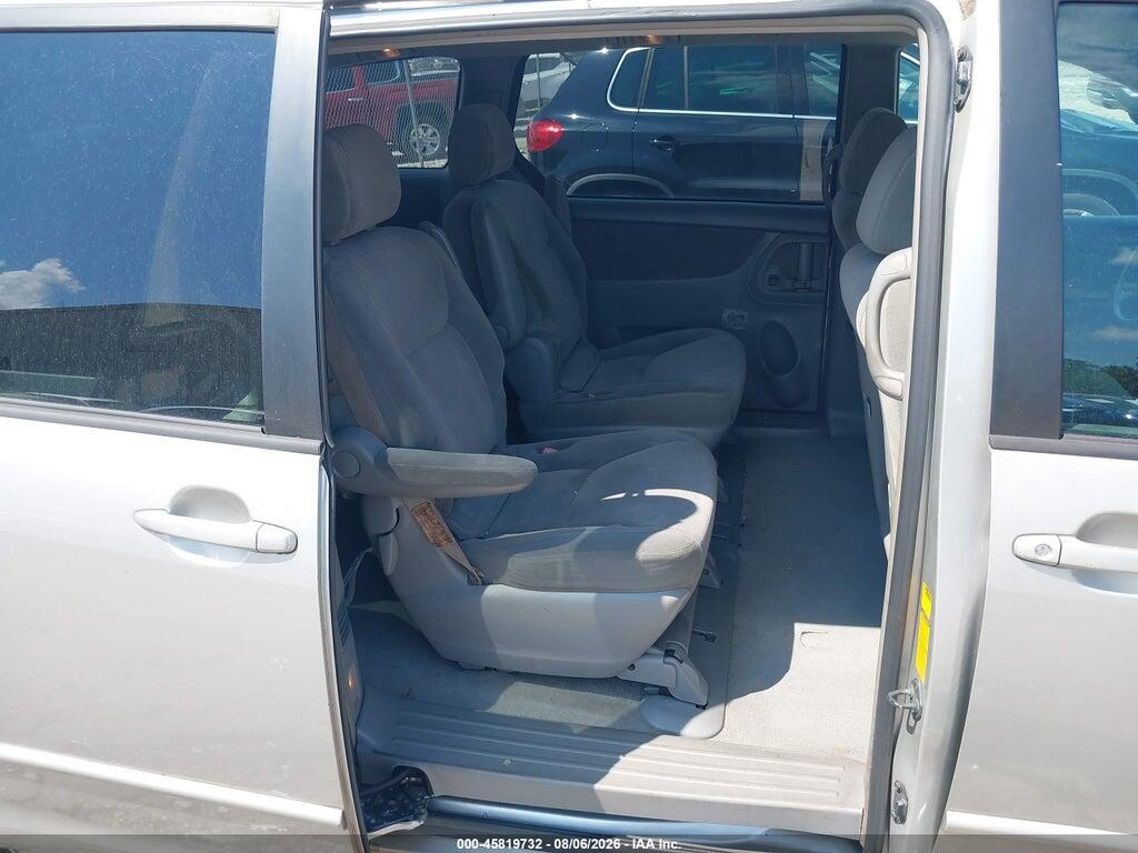 5TDZA23C94S094792 2004 TOYOTA SIENNA photo no. 8