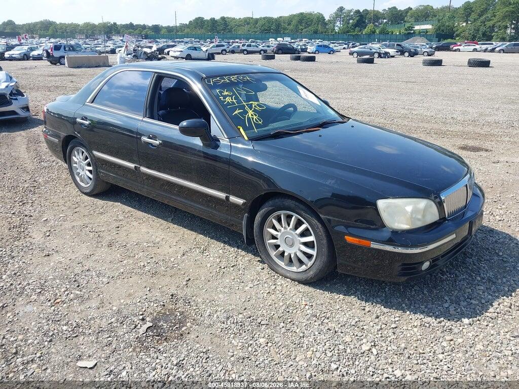 2004 HYUNDAI XG350 KMHFU45E44A363794