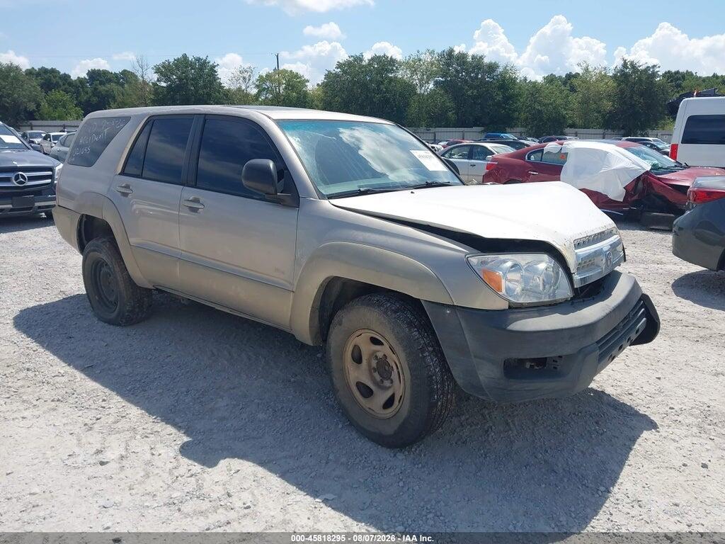 JTEZU14R240021055 2004 TOYOTA 4RUNNER photo no. 1