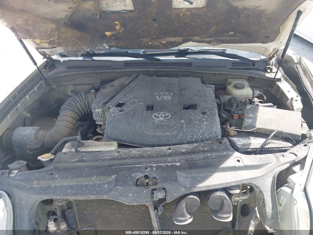 JTEZU14R240021055 2004 TOYOTA 4RUNNER photo no. 10
