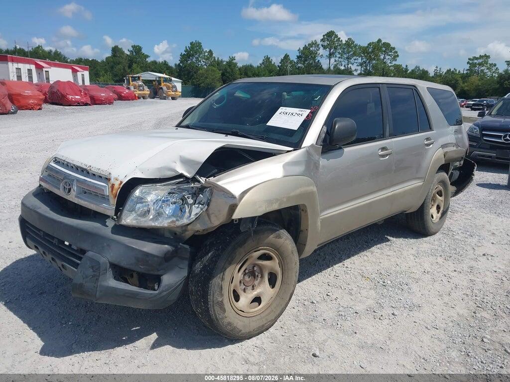 JTEZU14R240021055 2004 TOYOTA 4RUNNER photo no. 2