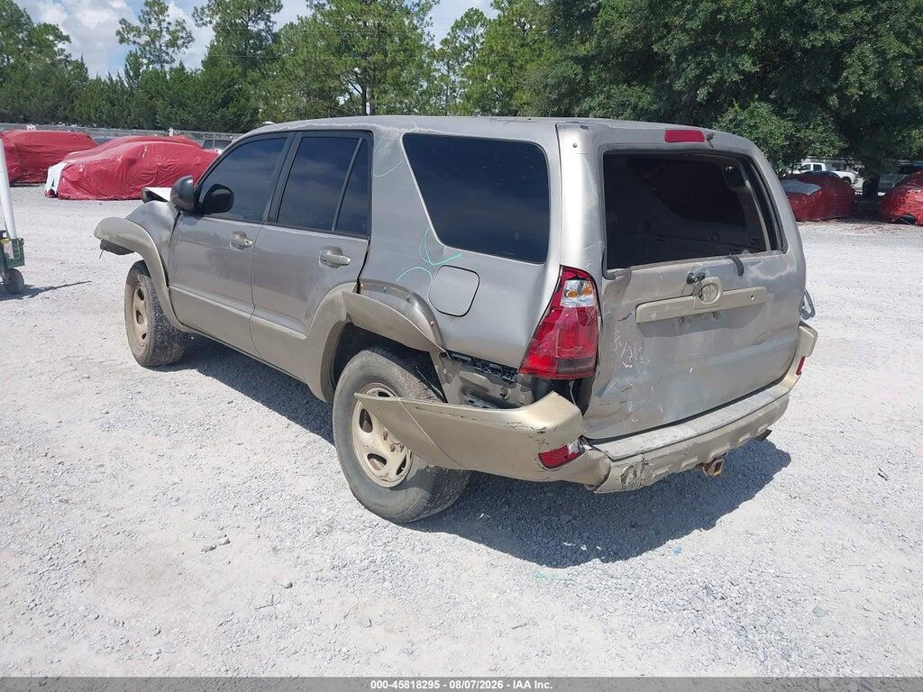 JTEZU14R240021055 2004 TOYOTA 4RUNNER photo no. 3