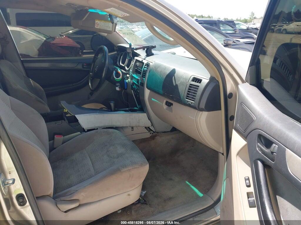 JTEZU14R240021055 2004 TOYOTA 4RUNNER photo no. 5