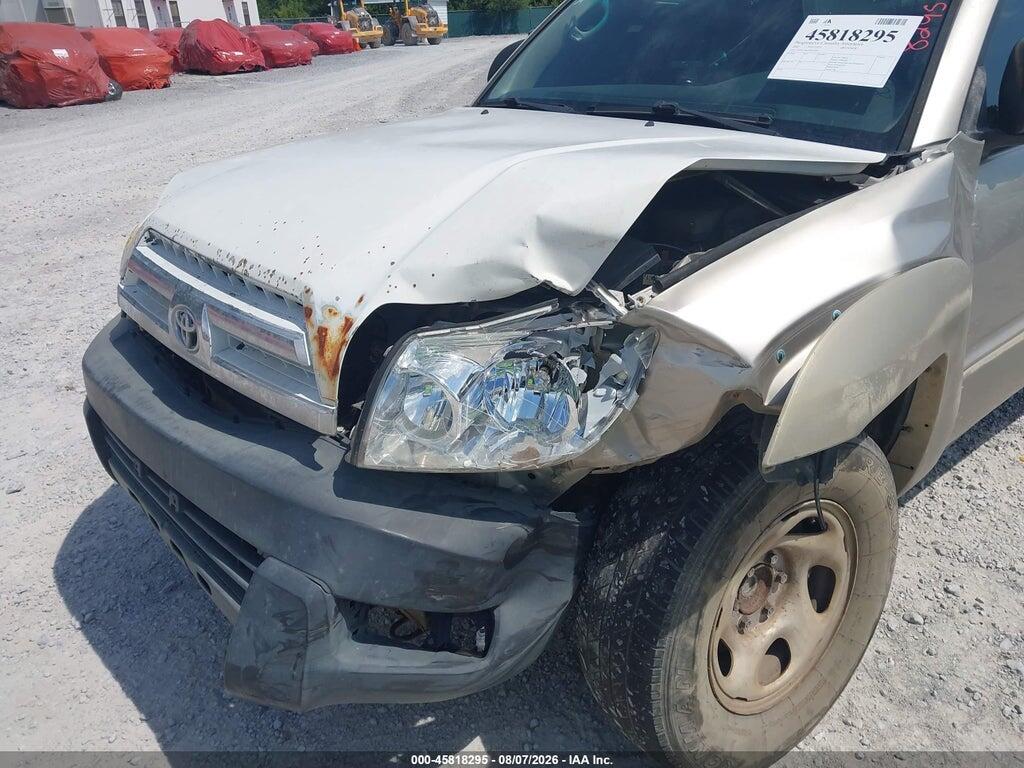 JTEZU14R240021055 2004 TOYOTA 4RUNNER photo no. 6