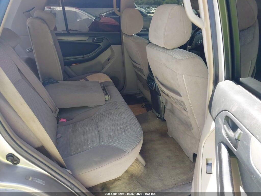 JTEZU14R240021055 2004 TOYOTA 4RUNNER photo no. 8