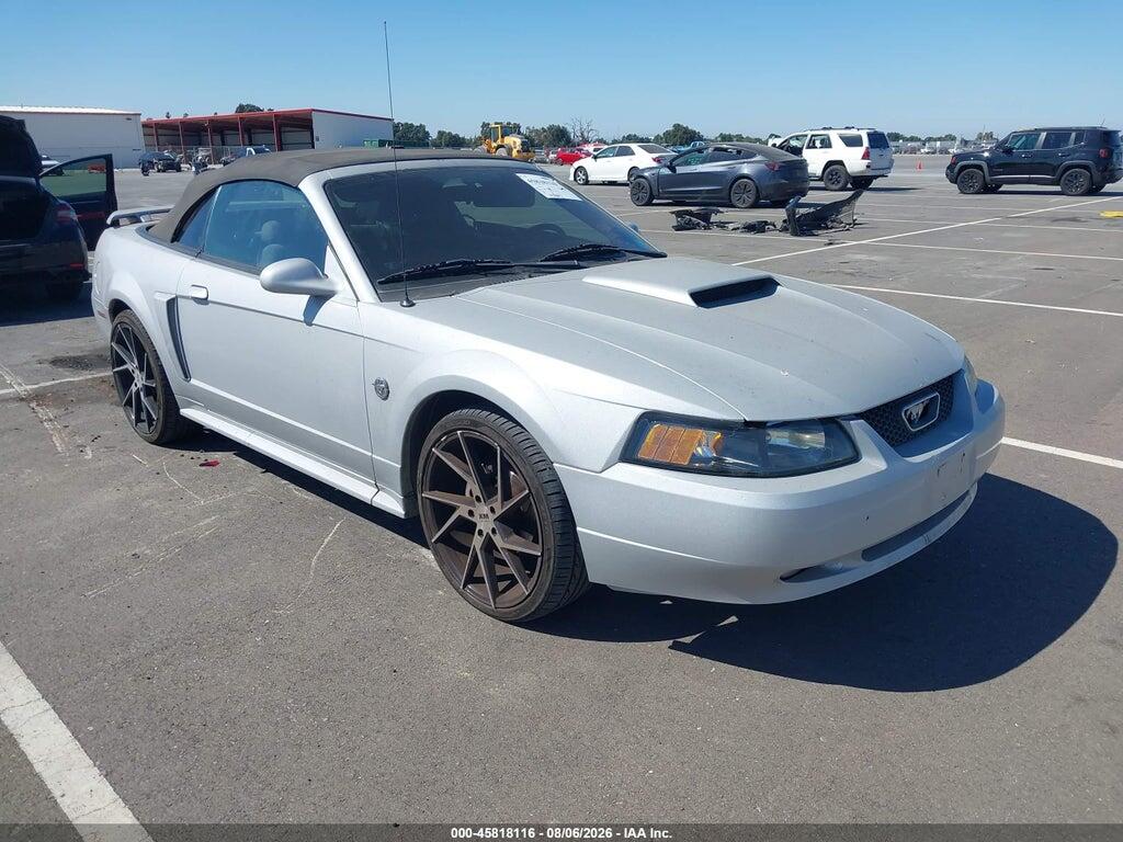1FAFP45X54F240656 2004 FORD MUSTANG photo no. 1