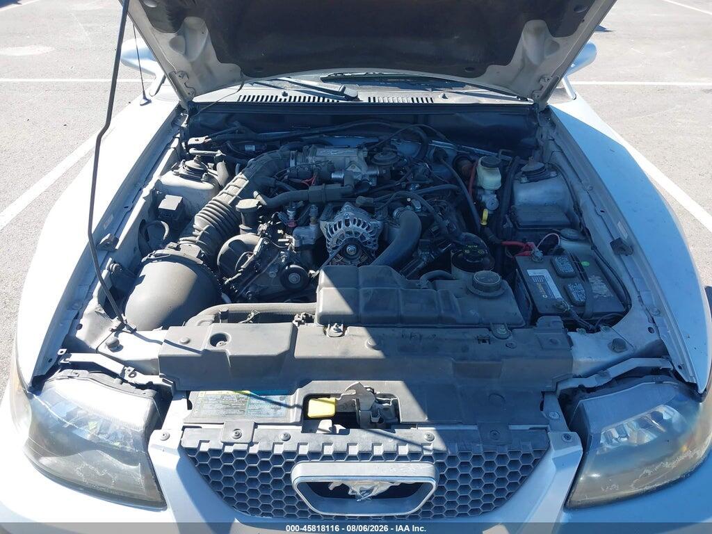 1FAFP45X54F240656 2004 FORD MUSTANG photo no. 10