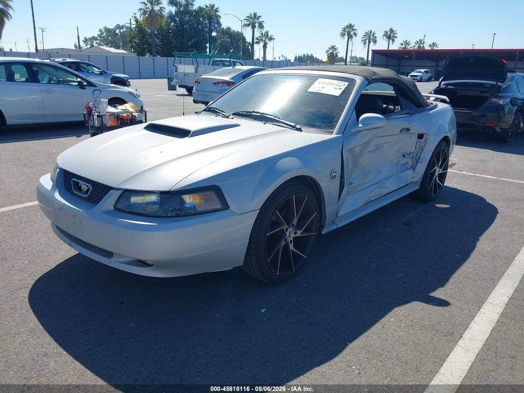 1FAFP45X54F240656 2004 FORD MUSTANG photo no. 2