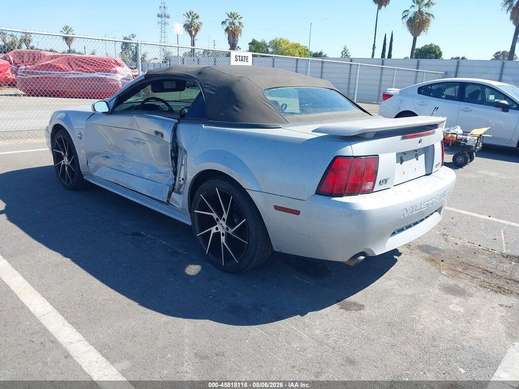 1FAFP45X54F240656 2004 FORD MUSTANG photo no. 3