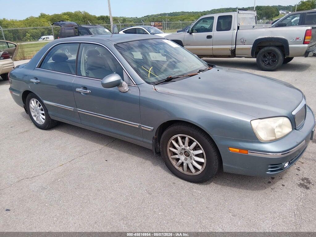2004 HYUNDAI XG350 KMHFU45E94A361720